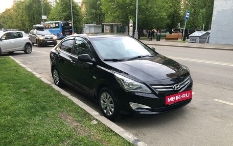 Hyundai Solaris II рестайлинг, 2015 год, 550 000 рублей, 7 фотография