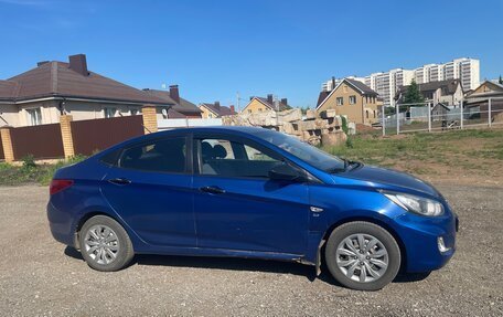 Hyundai Solaris II рестайлинг, 2012 год, 399 000 рублей, 5 фотография