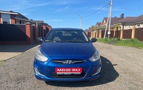 Hyundai Solaris II рестайлинг, 2012 год, 399 000 рублей, 3 фотография