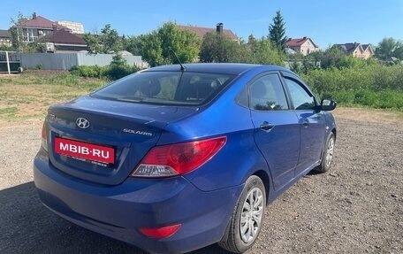 Hyundai Solaris II рестайлинг, 2012 год, 399 000 рублей, 6 фотография