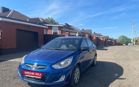 Hyundai Solaris II рестайлинг, 2012 год, 399 000 рублей, 2 фотография