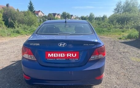 Hyundai Solaris II рестайлинг, 2012 год, 399 000 рублей, 7 фотография