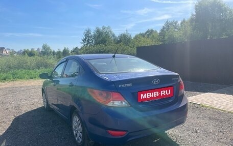 Hyundai Solaris II рестайлинг, 2012 год, 399 000 рублей, 8 фотография