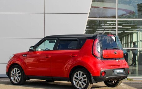 KIA Soul II рестайлинг, 2016 год, 1 450 000 рублей, 2 фотография