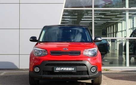 KIA Soul II рестайлинг, 2016 год, 1 450 000 рублей, 3 фотография