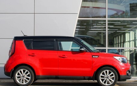 KIA Soul II рестайлинг, 2016 год, 1 450 000 рублей, 5 фотография