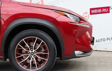 Lexus NX I, 2016 год, 2 550 000 рублей, 16 фотография