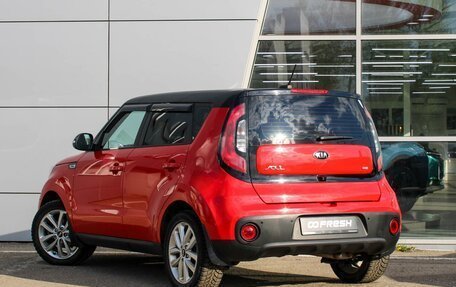 KIA Soul II рестайлинг, 2016 год, 1 450 000 рублей, 10 фотография
