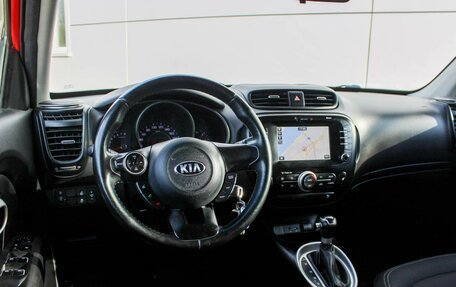 KIA Soul II рестайлинг, 2016 год, 1 450 000 рублей, 11 фотография