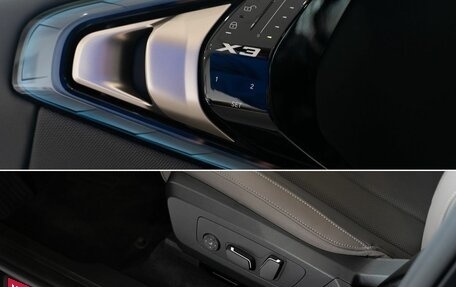 BMW X3, 2025 год, 7 400 000 рублей, 29 фотография