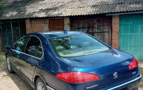 Peugeot 607 i, 2005 год, 350 000 рублей, 4 фотография