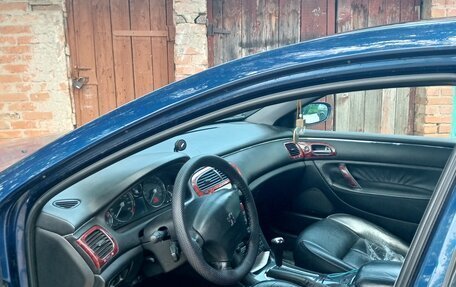 Peugeot 607 i, 2005 год, 350 000 рублей, 6 фотография