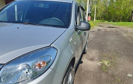 Renault Sandero I, 2014 год, 429 000 рублей, 3 фотография
