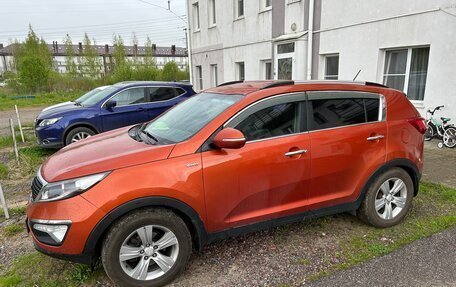 KIA Sportage III, 2011 год, 1 200 000 рублей, 2 фотография