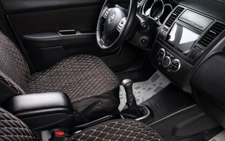 Nissan Tiida, 2013 год, 909 000 рублей, 18 фотография