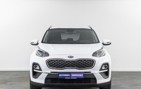 KIA Sportage IV рестайлинг, 2021 год, 2 250 000 рублей, 3 фотография