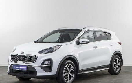 KIA Sportage IV рестайлинг, 2021 год, 2 250 000 рублей, 5 фотография