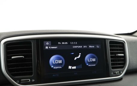 KIA Sportage IV рестайлинг, 2021 год, 2 250 000 рублей, 26 фотография