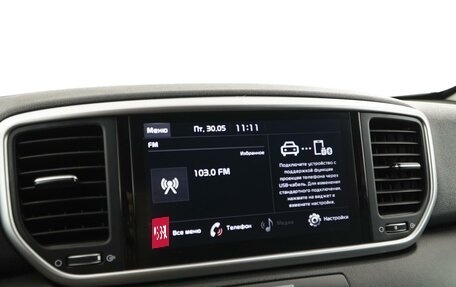 KIA Sportage IV рестайлинг, 2021 год, 2 250 000 рублей, 23 фотография