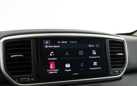 KIA Sportage IV рестайлинг, 2021 год, 2 250 000 рублей, 25 фотография