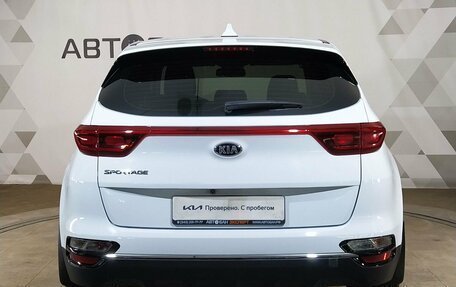 KIA Sportage IV рестайлинг, 2018 год, 1 549 000 рублей, 5 фотография