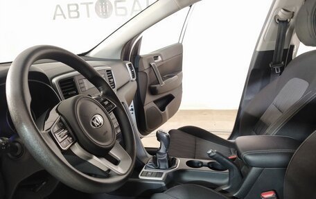 KIA Sportage IV рестайлинг, 2018 год, 1 549 000 рублей, 29 фотография