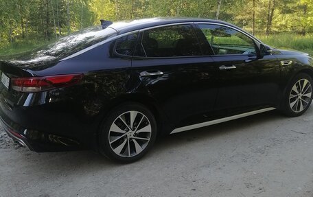 KIA Optima IV, 2016 год, 1 700 000 рублей, 11 фотография