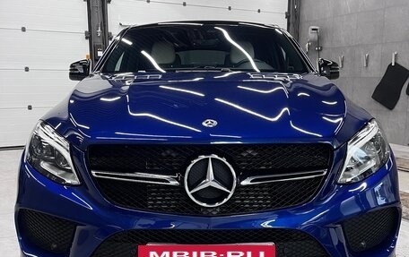 Mercedes-Benz GLE Coupe, 2018 год, 6 000 000 рублей, 3 фотография