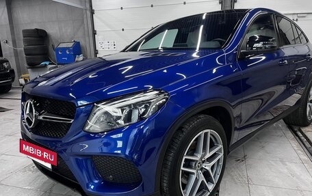 Mercedes-Benz GLE Coupe, 2018 год, 6 000 000 рублей, 6 фотография