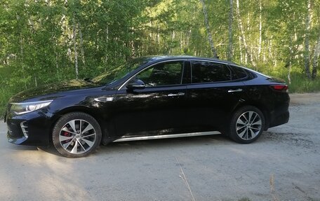 KIA Optima IV, 2016 год, 1 700 000 рублей, 16 фотография