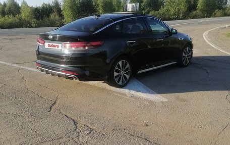 KIA Optima IV, 2016 год, 1 700 000 рублей, 17 фотография