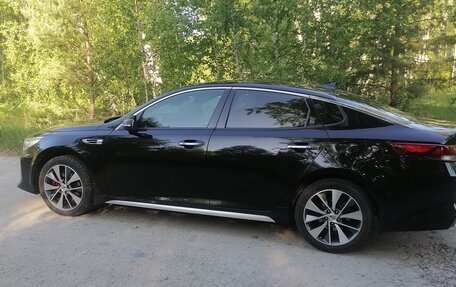 KIA Optima IV, 2016 год, 1 700 000 рублей, 14 фотография