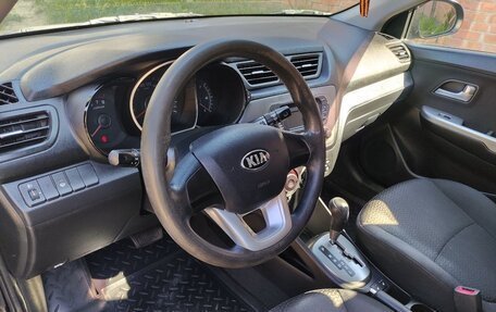 KIA Rio III рестайлинг, 2013 год, 1 100 000 рублей, 9 фотография