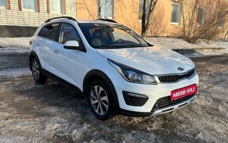 KIA Rio IV, 2020 год, 1 820 000 рублей, 3 фотография