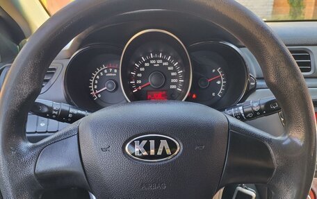 KIA Rio III рестайлинг, 2013 год, 1 100 000 рублей, 19 фотография