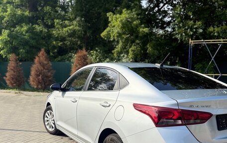 Hyundai Solaris II рестайлинг, 2018 год, 1 490 000 рублей, 5 фотография