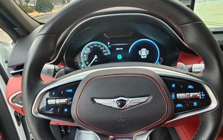 Genesis GV70, 2022 год, 4 700 000 рублей, 9 фотография