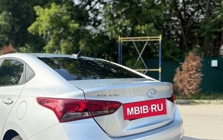 Hyundai Solaris II рестайлинг, 2018 год, 1 490 000 рублей, 7 фотография