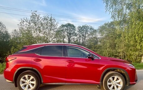 Lexus RX IV рестайлинг, 2016 год, 2 799 000 рублей, 5 фотография