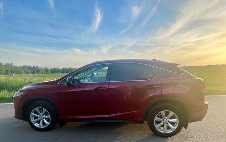Lexus RX IV рестайлинг, 2016 год, 2 799 000 рублей, 7 фотография