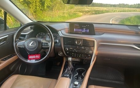 Lexus RX IV рестайлинг, 2016 год, 2 799 000 рублей, 3 фотография