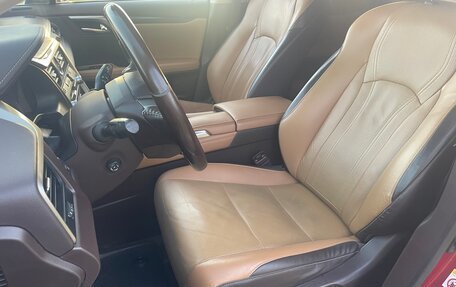 Lexus RX IV рестайлинг, 2016 год, 2 799 000 рублей, 9 фотография