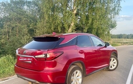Lexus RX IV рестайлинг, 2016 год, 2 799 000 рублей, 2 фотография