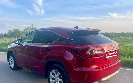 Lexus RX IV рестайлинг, 2016 год, 2 799 000 рублей, 4 фотография