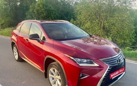 Lexus RX IV рестайлинг, 2016 год, 2 799 000 рублей, 8 фотография
