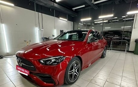 Mercedes-Benz C-Класс, 2022 год, 5 150 000 рублей, 18 фотография