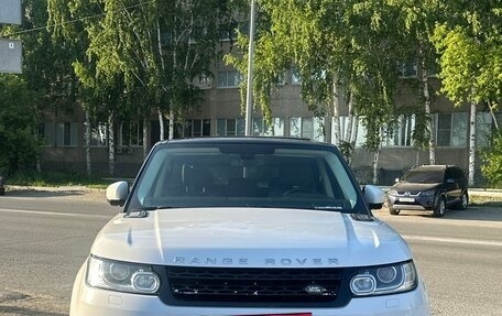 Land Rover Range Rover Sport II, 2014 год, 2 650 000 рублей, 4 фотография