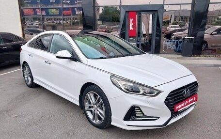 Hyundai Sonata VII, 2017 год, 1 750 000 рублей, 2 фотография
