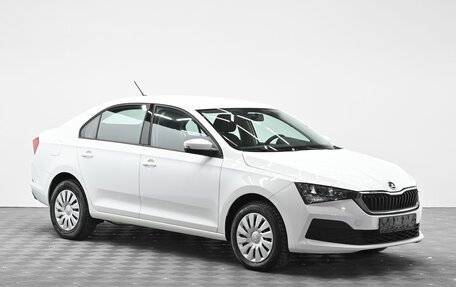 Skoda Rapid II, 2021 год, 1 245 000 рублей, 2 фотография