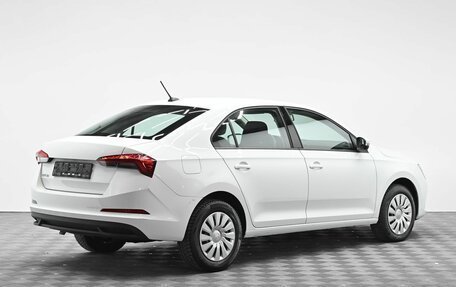 Skoda Rapid II, 2021 год, 1 245 000 рублей, 4 фотография